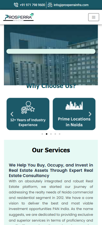 Prosperra Infra Estate