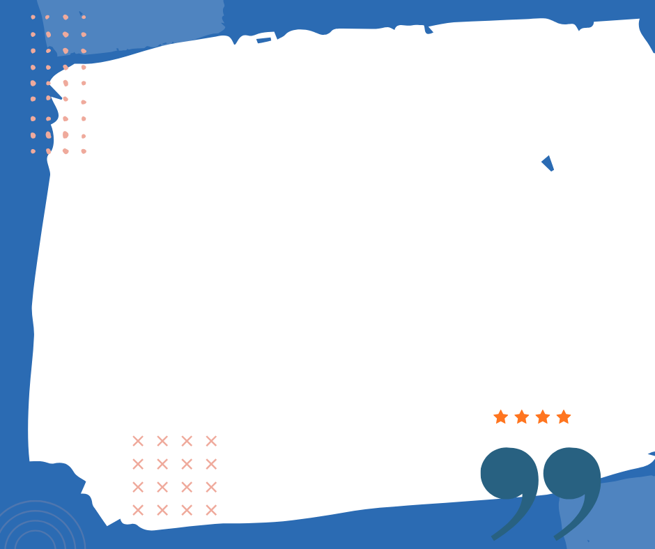 testimonial background